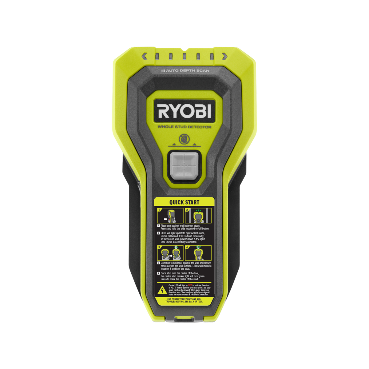Ryobi Stud Finder with AC Detection RYSF5003