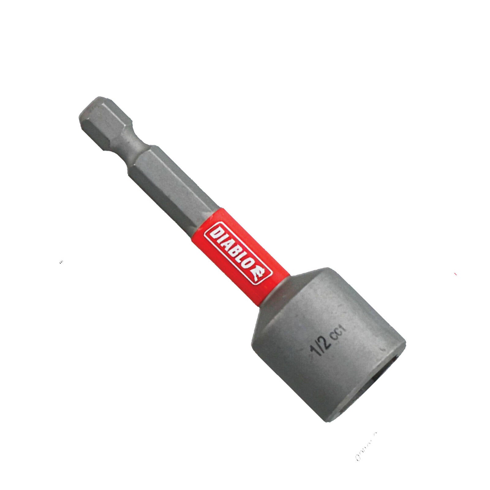 Diablo 1/2 inch x 2-9/16 inch Magnetic Hex Nutsetter Nut Driver