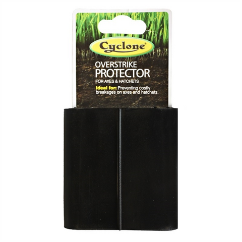 Cyclone Overstrike Protector - Axes and Hatchets - Black - Durable Rubber - SuperSaverAU - view 1