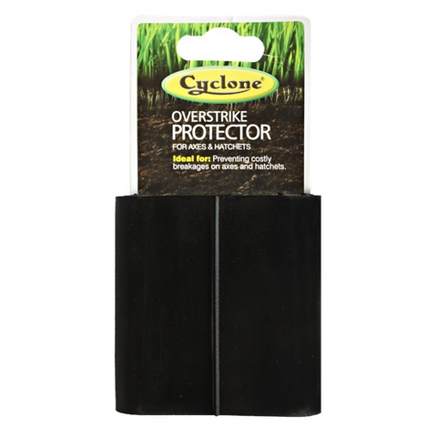 Cyclone Overstrike Protector for Axes and Hatchets, Rubber, Black