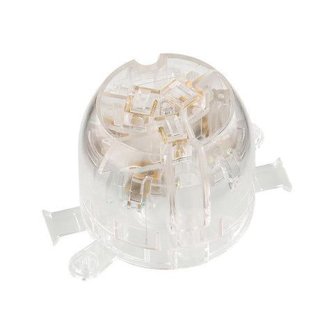 Deta 10A Miniature Plug Base - 10 Pack - Polycarbonate - Easy Install - SuperSaverAU - view 1