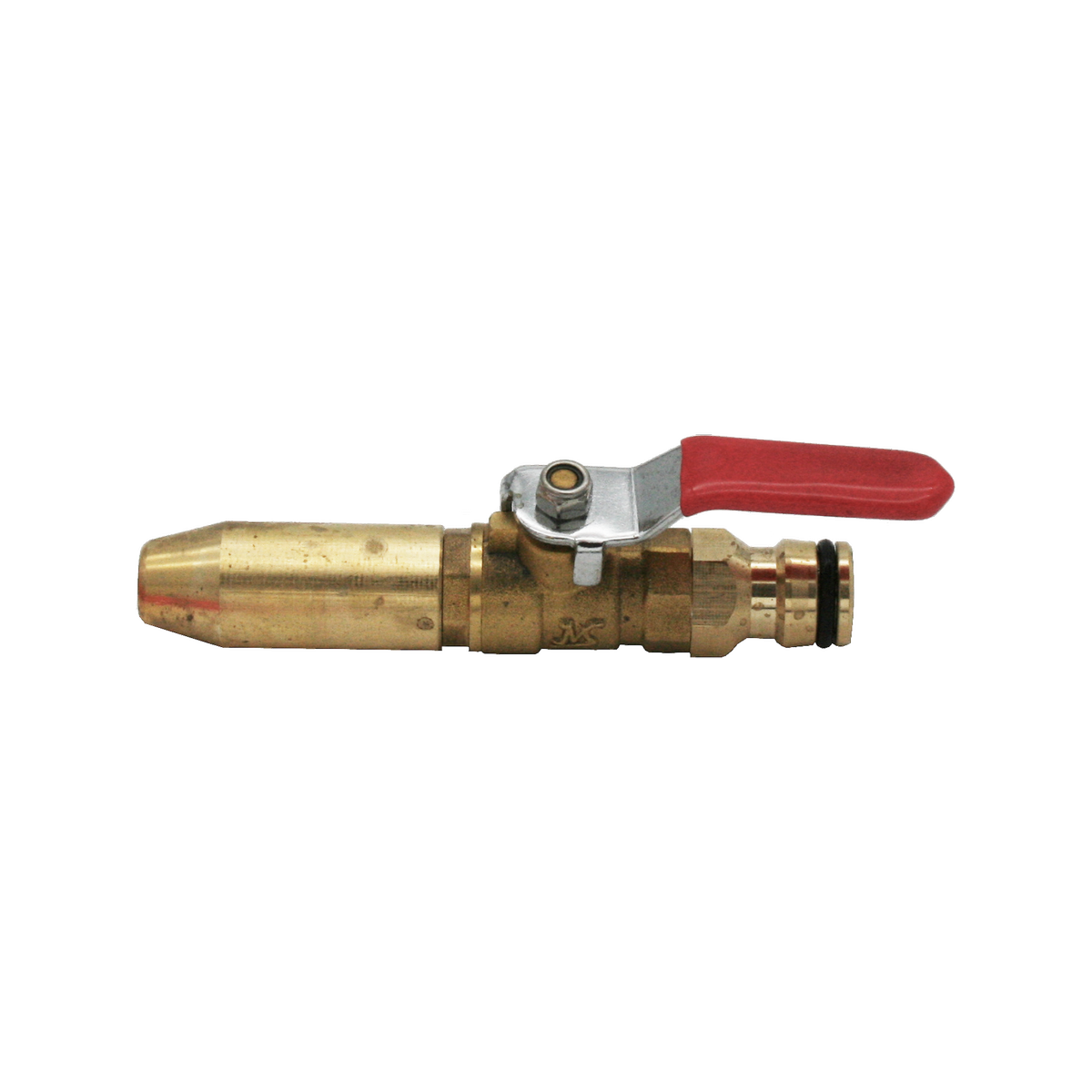 Masterfinish MFCC Cavity Cleaner - Brass Hose-Fed Brickwork Cleaning Tool
