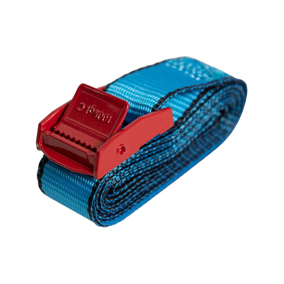 Grunt Pull Tie Down Strap - 25mm x 2m - Polyester - Light Duty - SuperSaverAU - view 3