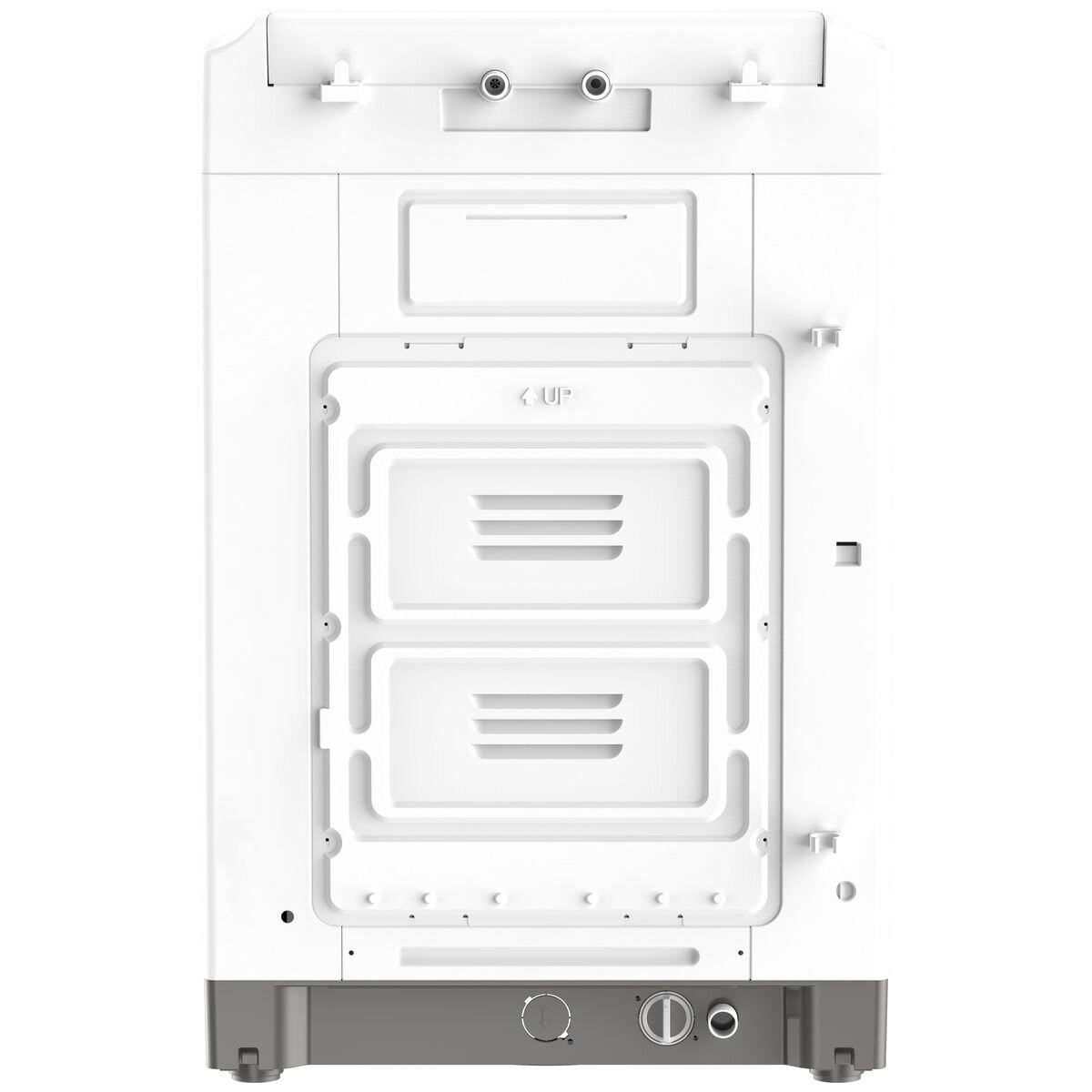 Seiki 12kg Top Load Washing Machine - White, Direct Drive Motor, Auto Load Sensing - SC-1200AU7TLW