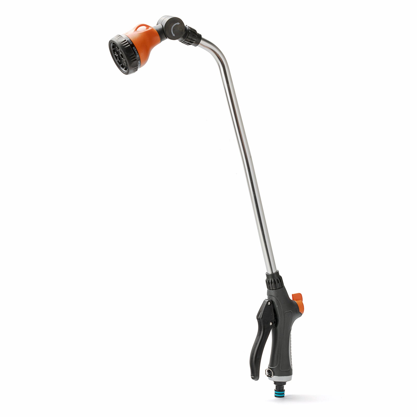Holman 66cm 9 Function EZY Grip Flow Control Hose Spray Wand - Trigger Lock, 12mm Fitting