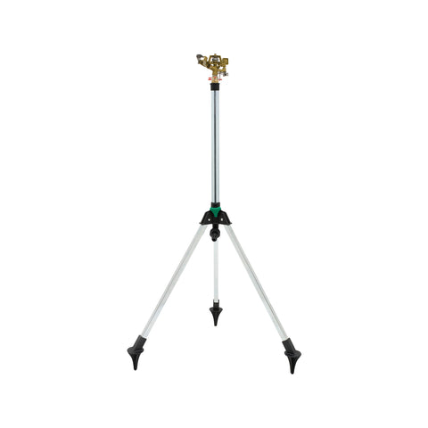 Pope Rain Tower Impact Sprinkler on Tripod 24m Coverage Diecast Zinc