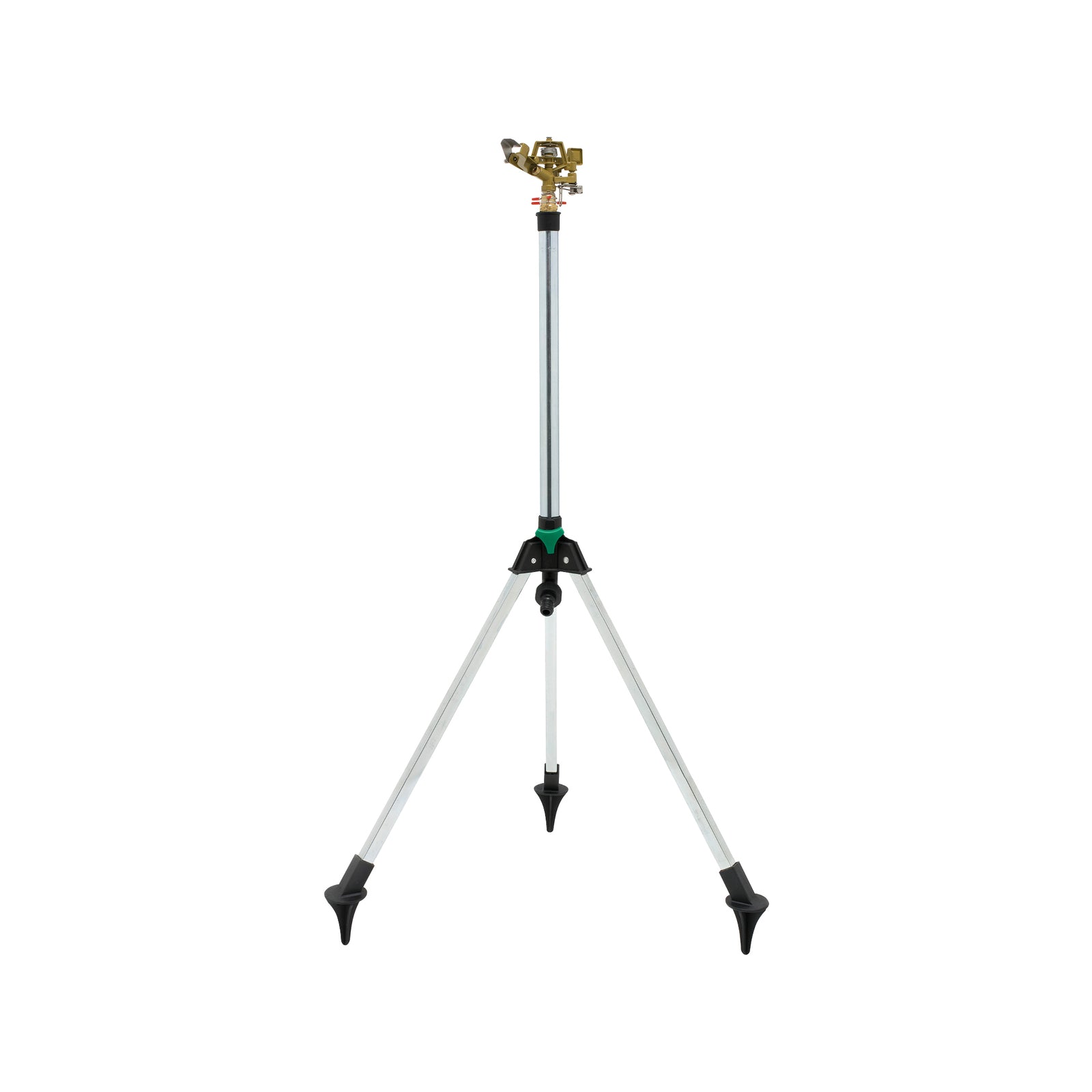 Pope Rain Tower Impact Sprinkler on Tripod 24m Coverage Diecast Zinc