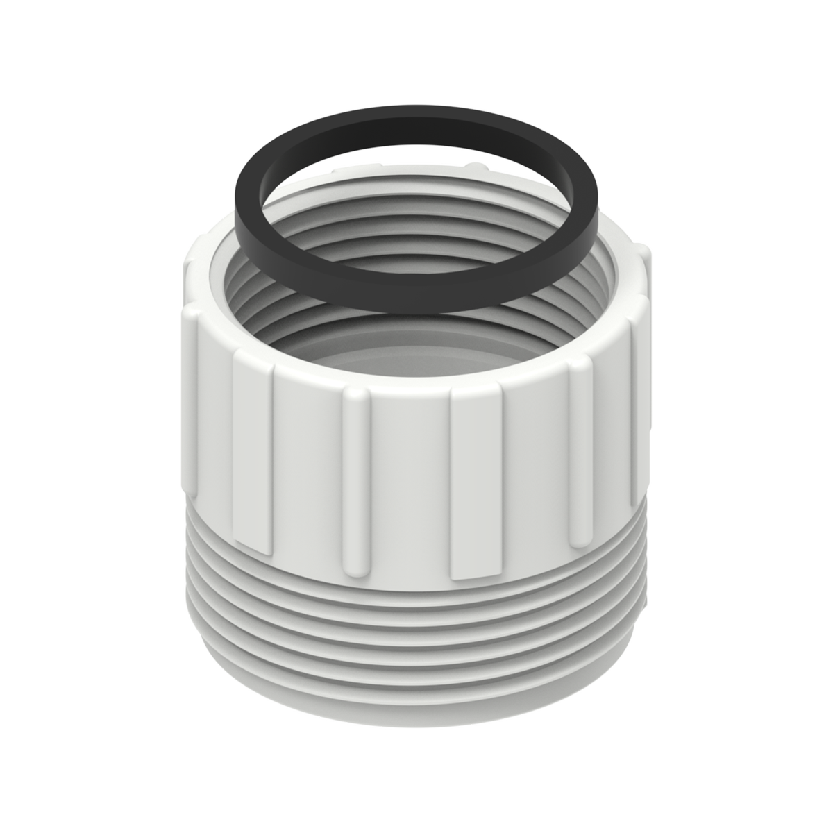 Holman 32mm x 40mm PP M&F Threaded Adaptor for S&P Traps