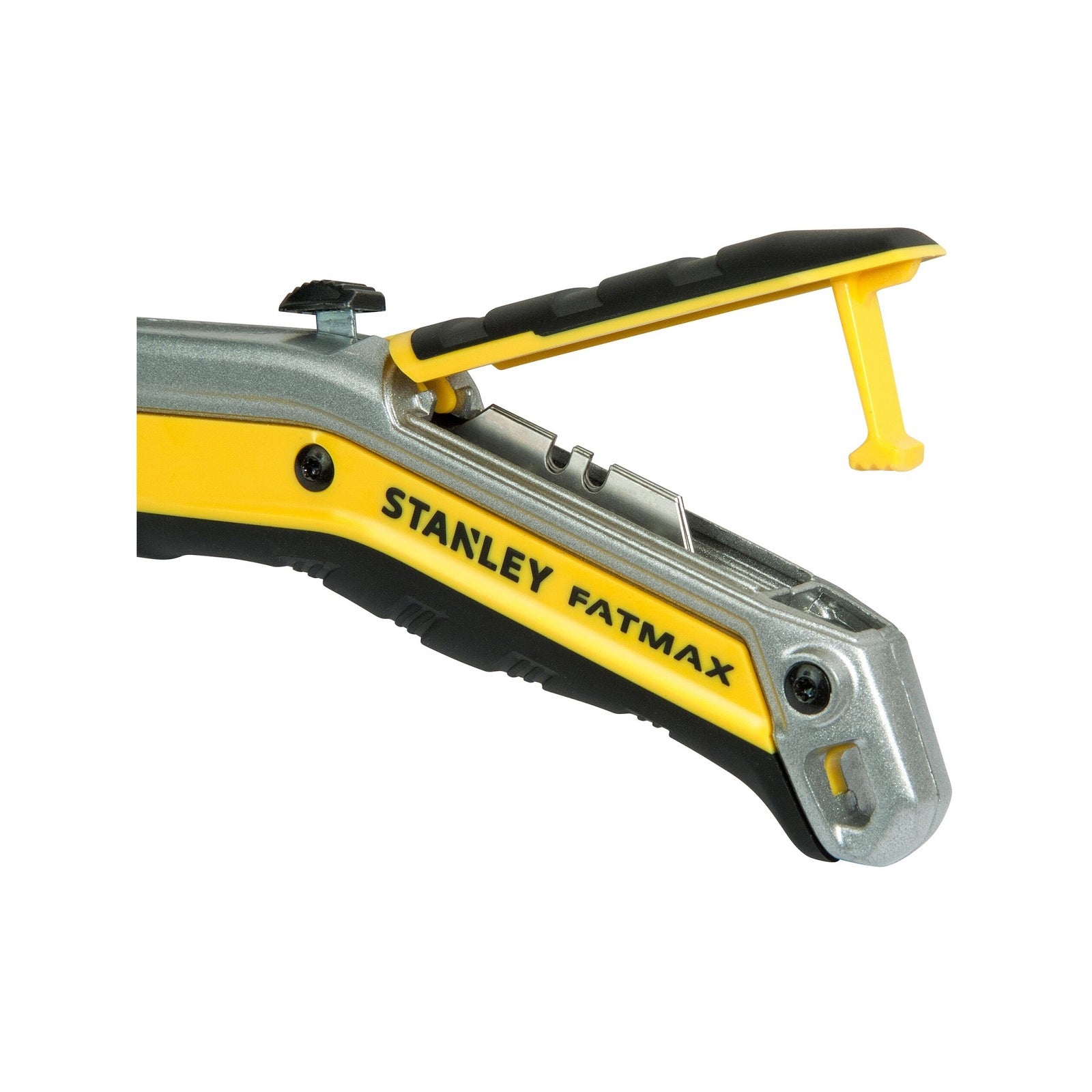Stanley FatMax FMHT0-10288 Retractable Knife - Steel, 15mm Blade, Blade Storage