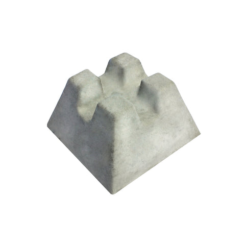 DEKO 250 x 150 x 150mm Concrete Instant Foundation Block