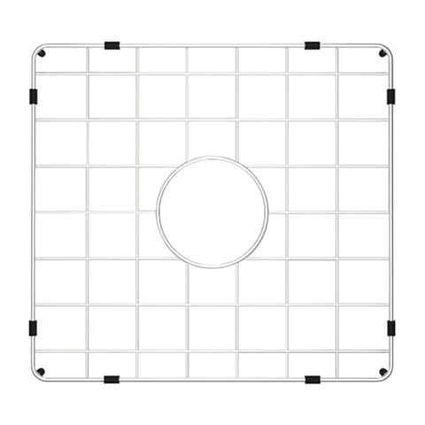 Turner Hastings Novi 85 Sink Grid - Dishwasher Safe Stainless Steel - NO85SSG