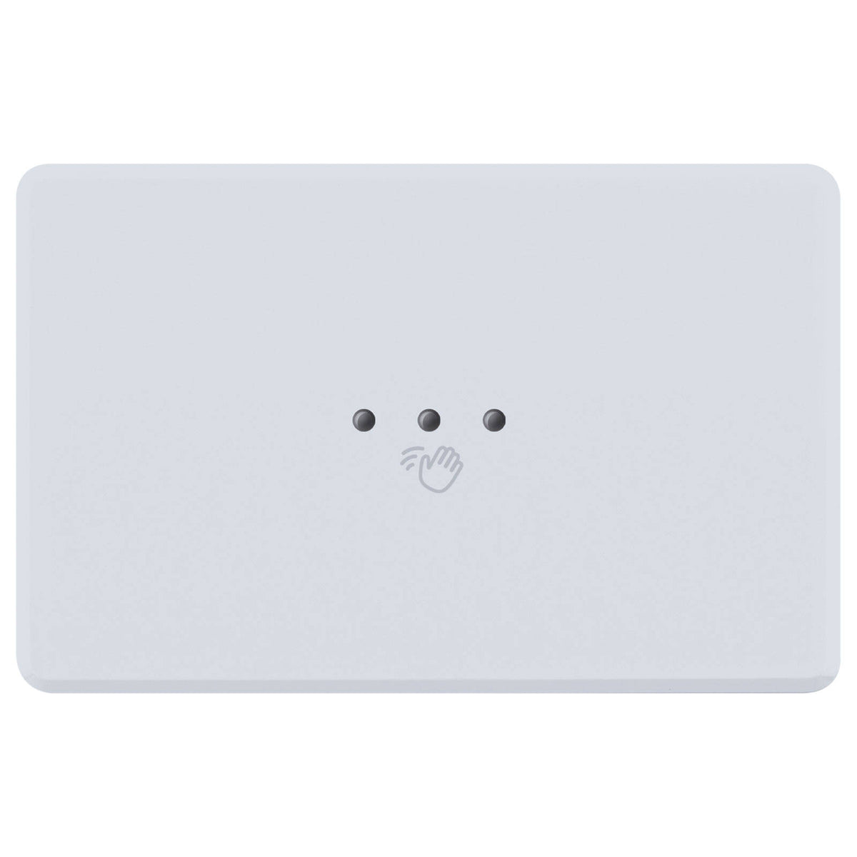 DETA White Polycarbonate Touchless Handwave Switch 10A Indoor 6931B