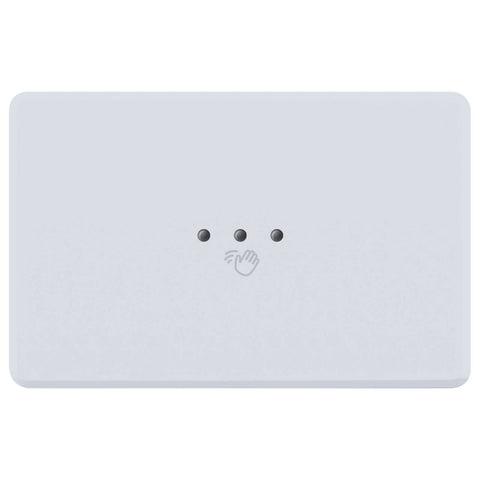 DETA White Polycarbonate Touchless Handwave Switch 10A Indoor 6931B