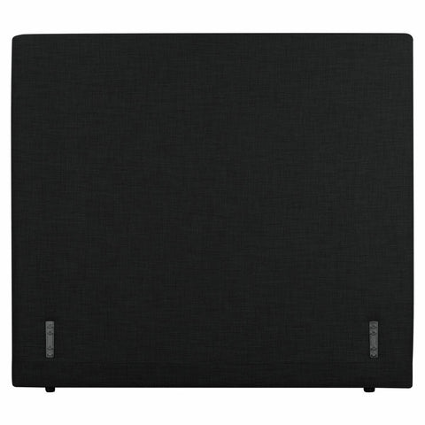 A.H. Beard King Single high bed head - black finish, modern style, 1130mm wide - DOSTG1HLWS