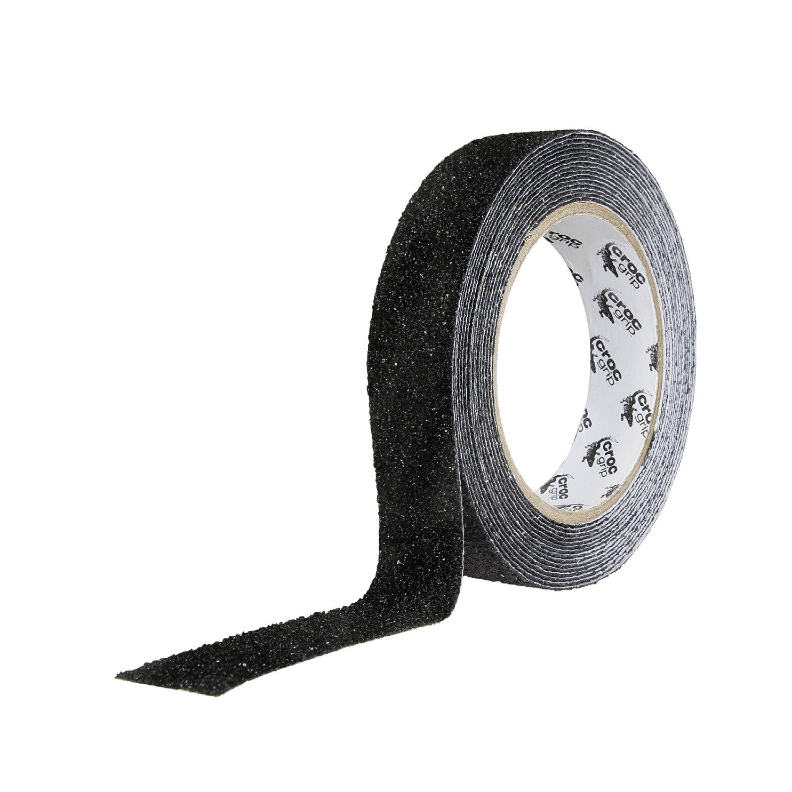 Croc Grip 5m x 25mm Black Soft Textured Anti-Slip Vinyl Tape