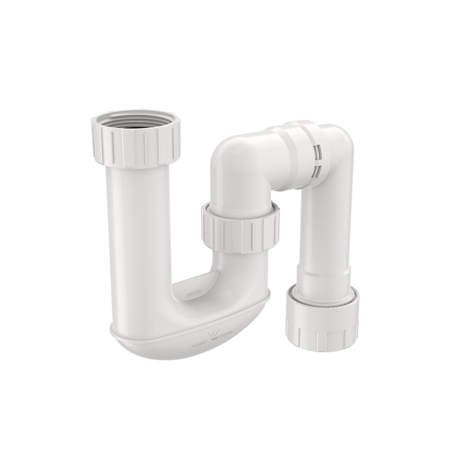 Caroma 40mm Combination S and P Trap White Plastic
