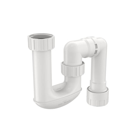 Caroma 40mm Combination S and P Trap White Plastic