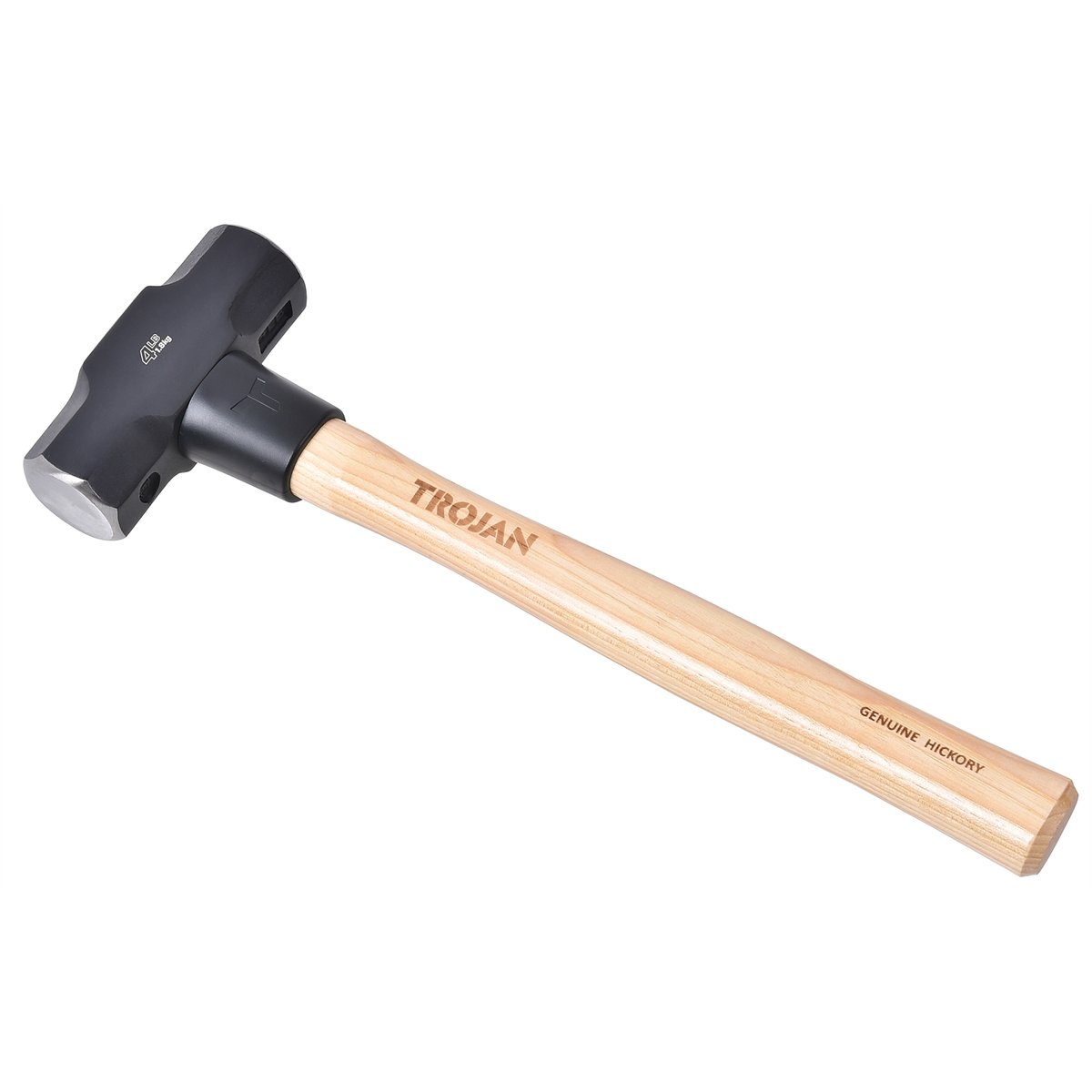 Trojan 4lb 1.8kg Timber Handle Sledge Hammer