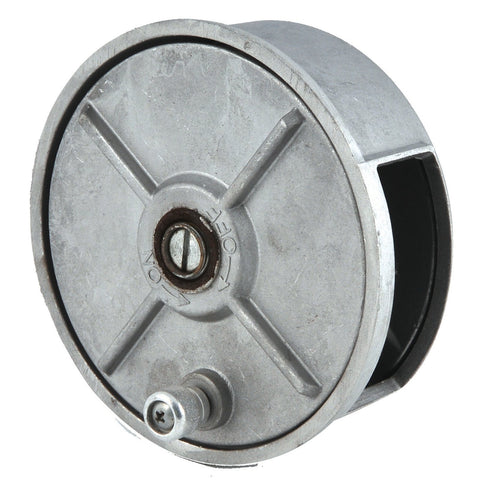 Jack 150mm Belt Pak Tie Wire Reel Aluminium Grey