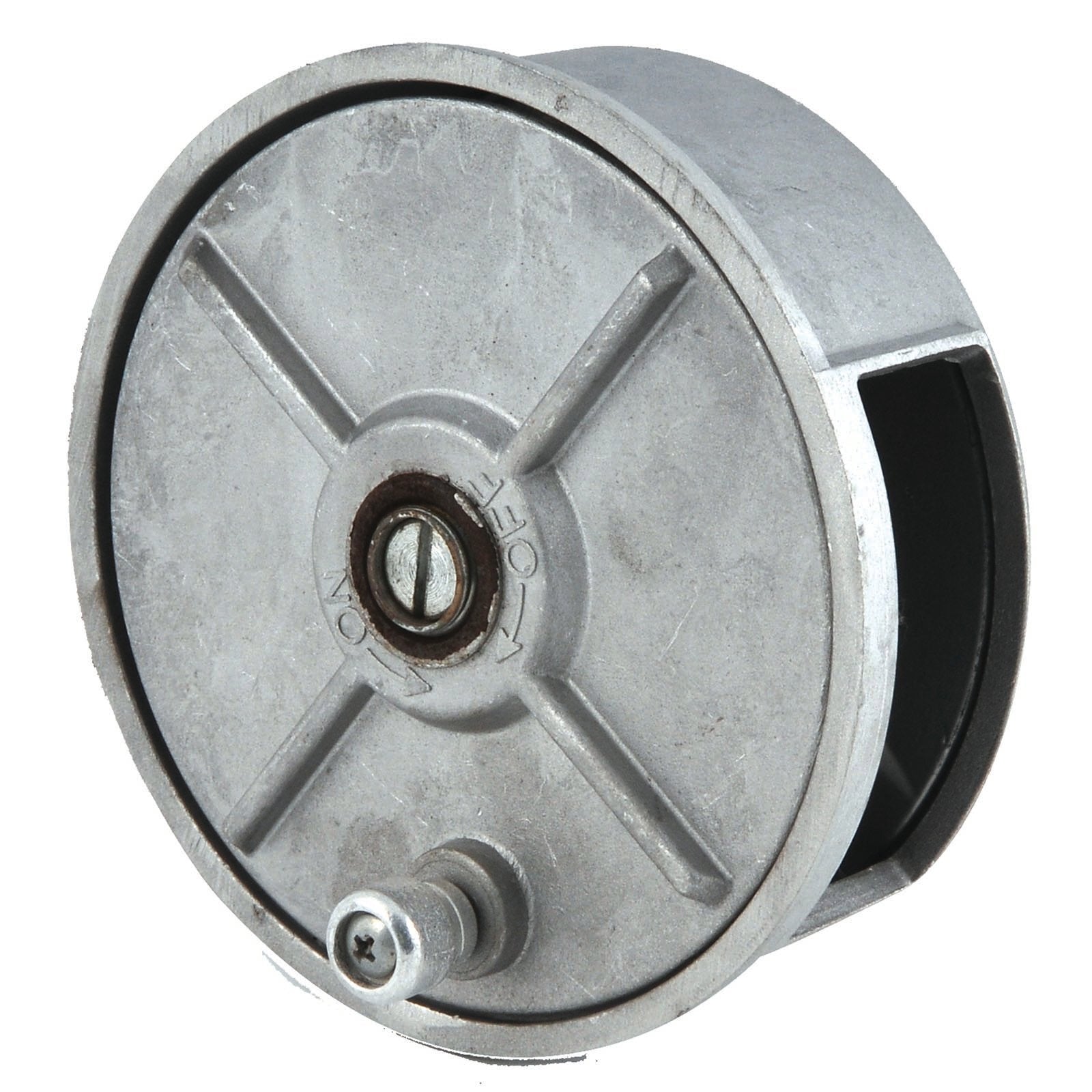 Jack 150mm Belt Pak Tie Wire Reel Aluminium Grey