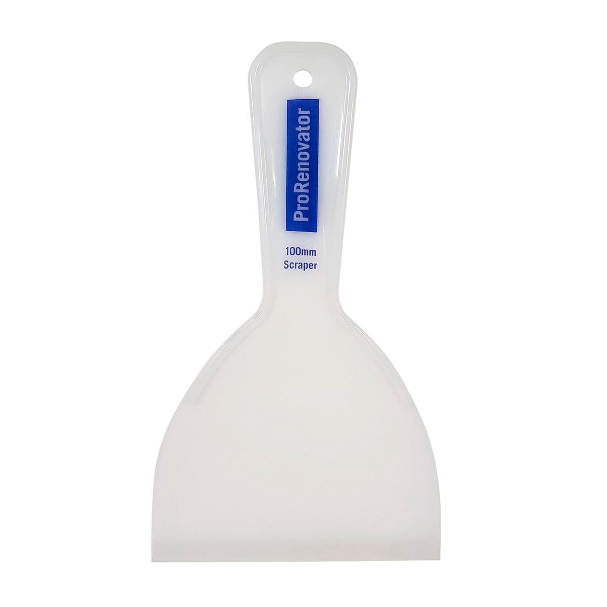 Pro Renovator 100mm Plastic Scraper - Smooth Finish - Paint Removal - SuperSaverAU - view 1