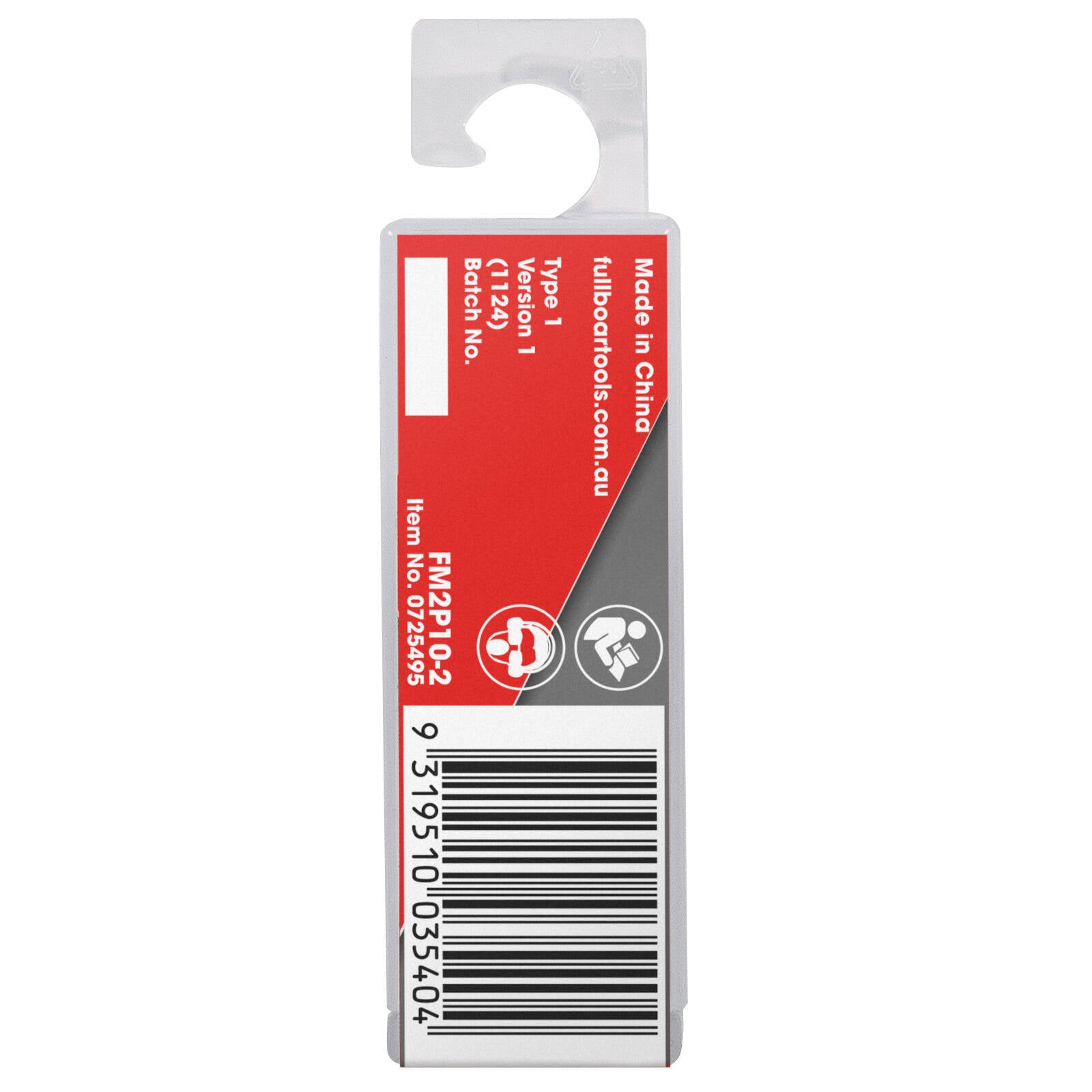 Full Boar 2mm M2 HSS Drill Bit 10 Pack