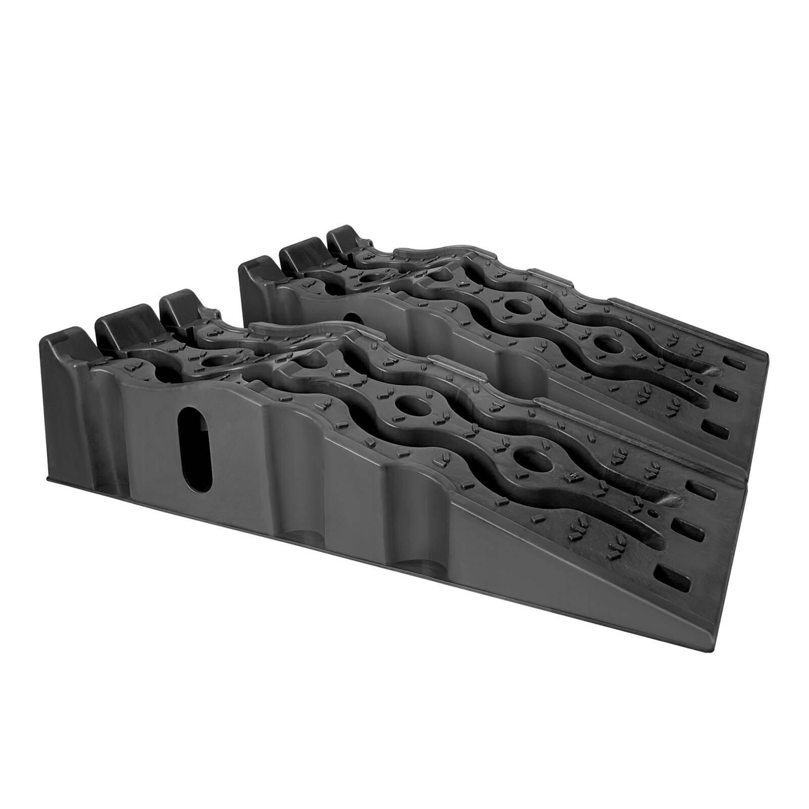 Trojan Stackable Polypropylene Vehicle Ramp Set - 2 Pack