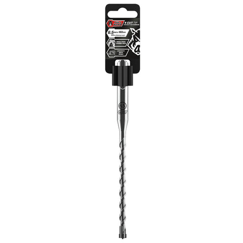 Full Boar 6.5 x 160mm 4 Cut SDS-Plus Masonry Drill Bit