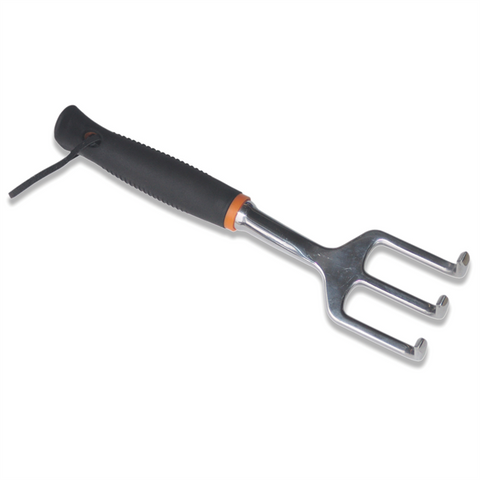 Fiskars Aluminium Cultivator - 70mm Tines - Ergonomic Handle - SuperSaverAU - view 1