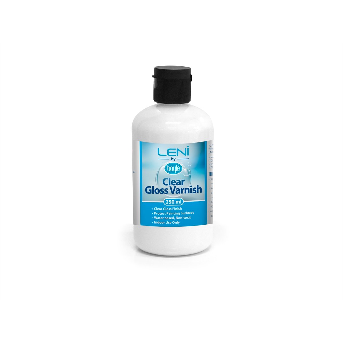 Boyle Leni 250ml Clear Gloss Varnish