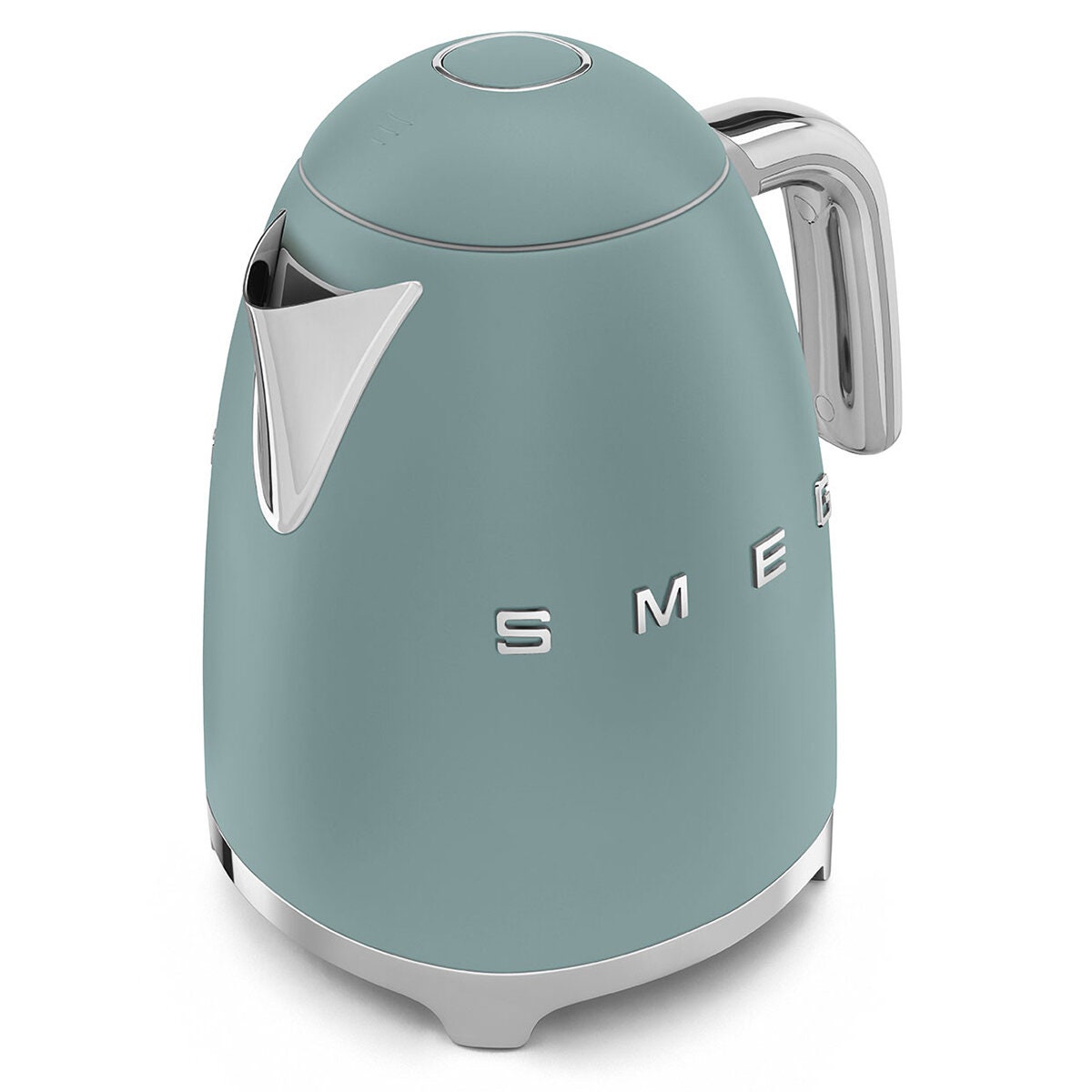 Smeg 50s Retro Style Kettle 1.7L - Emerald Green, 2400W, Soft Opening Lid, 360 Degree Base - KLF03EGMAU