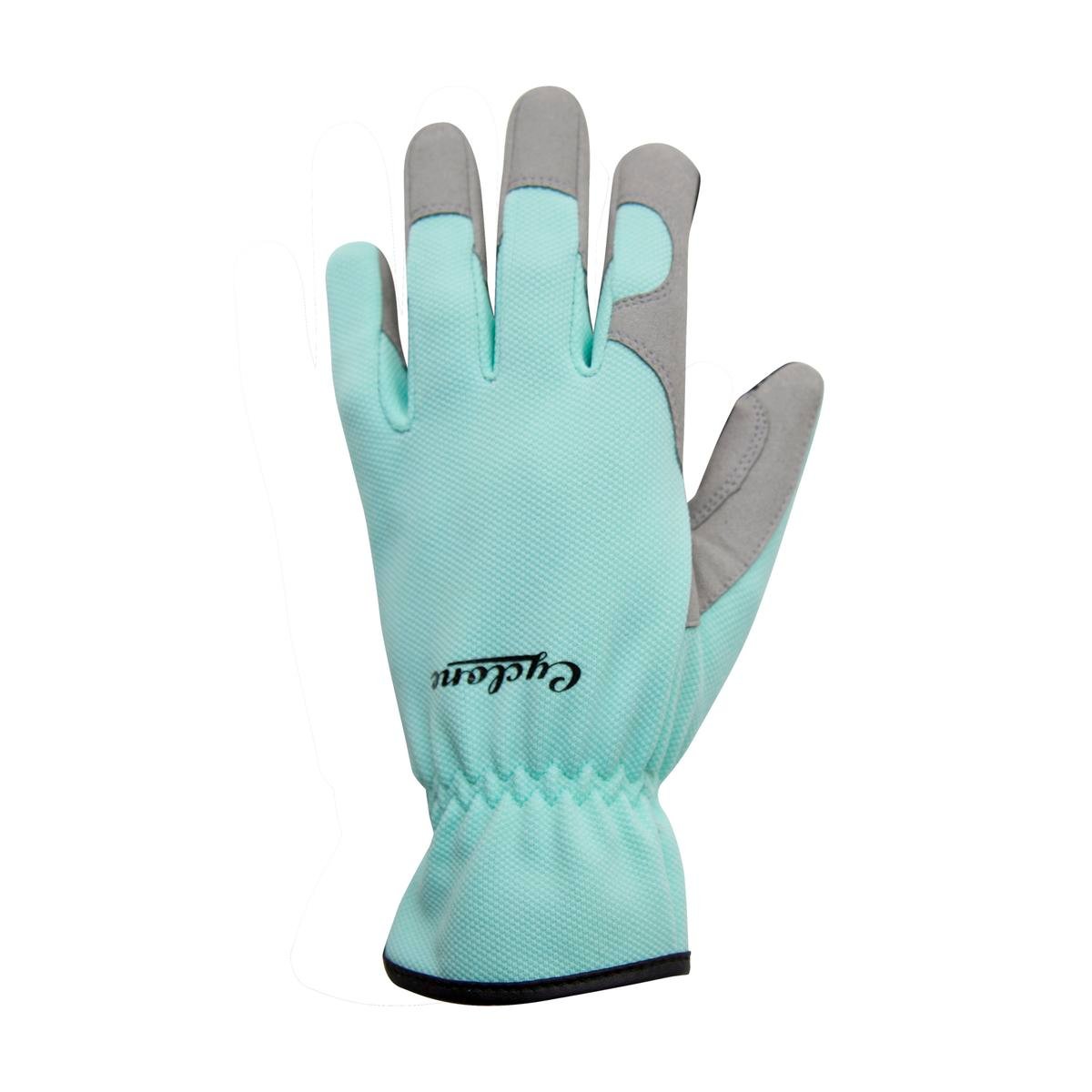 Cyclone Flexitec Garden Gloves Teal Large