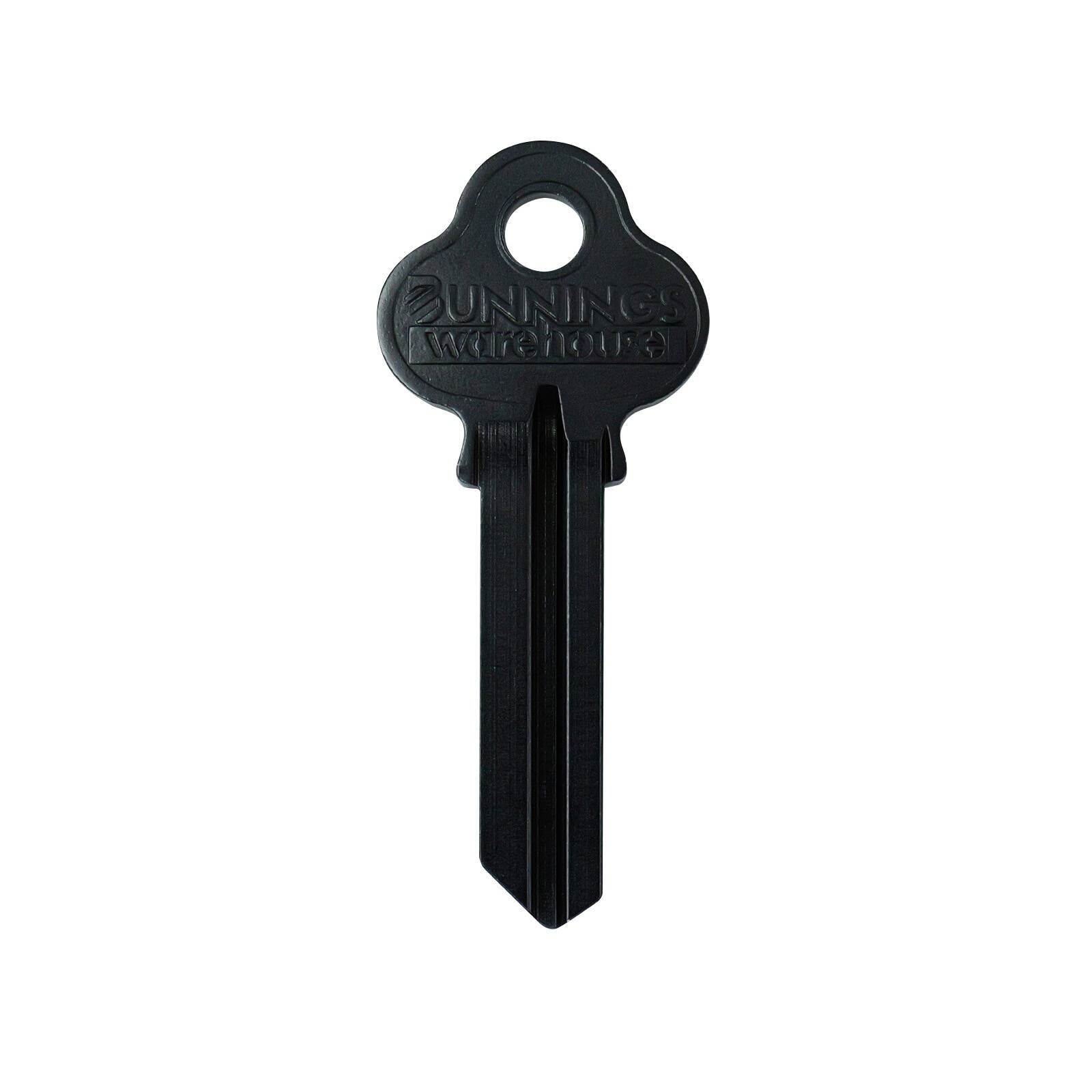 EHI LW5 Black Blank Key, Nickel Plated Brass, for Key Cutting