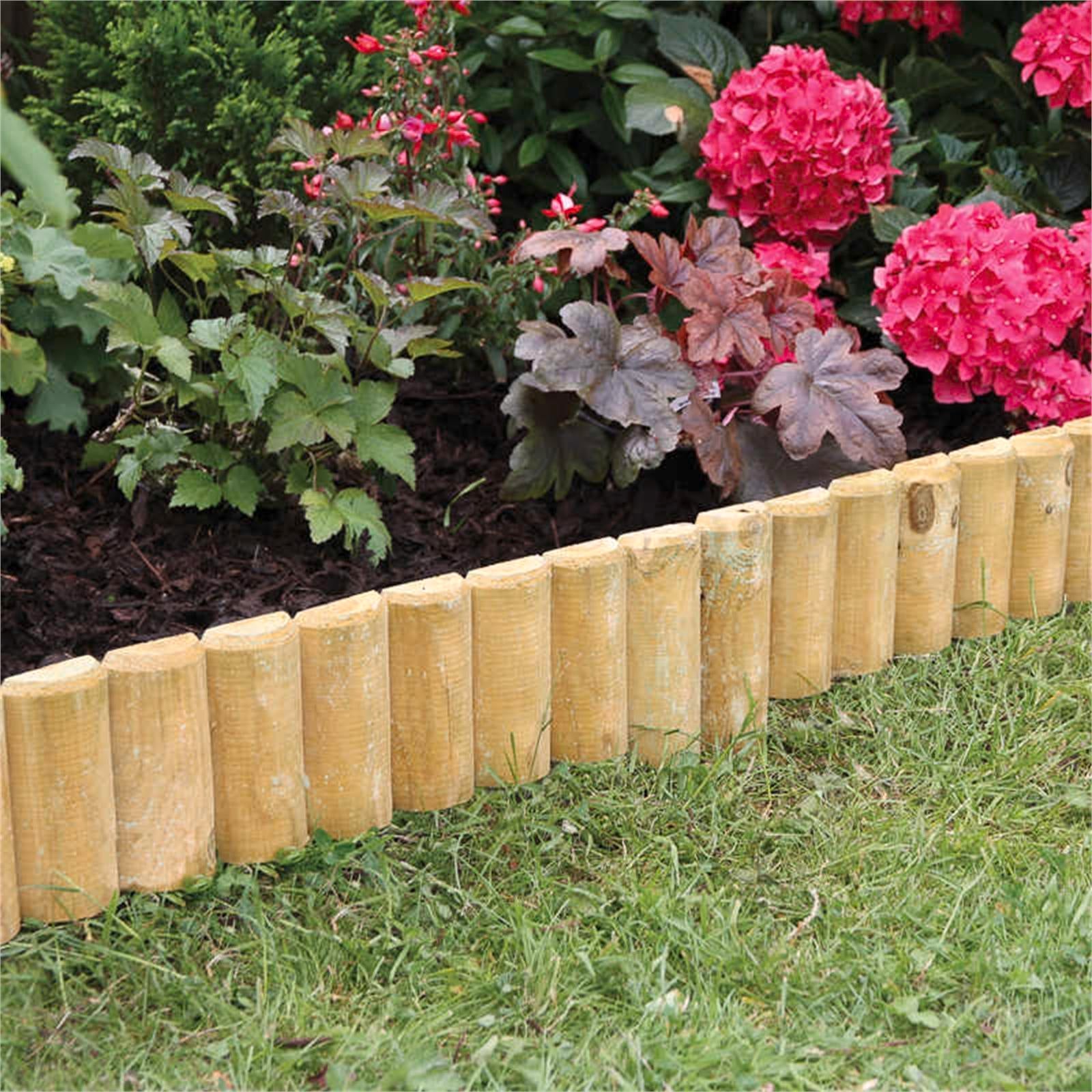 Rola Pak Ezy Edge Garden Edging 150mm x 2.8m Treated Pine