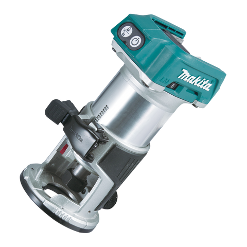 Makita 18V Brushless Laminate Trimmer 30000rpm Variable Speed - Skin Only DRT50Z