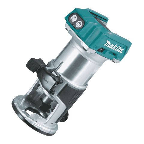 Makita 18V Brushless Laminate Trimmer 30000rpm Variable Speed - Skin Only DRT50Z