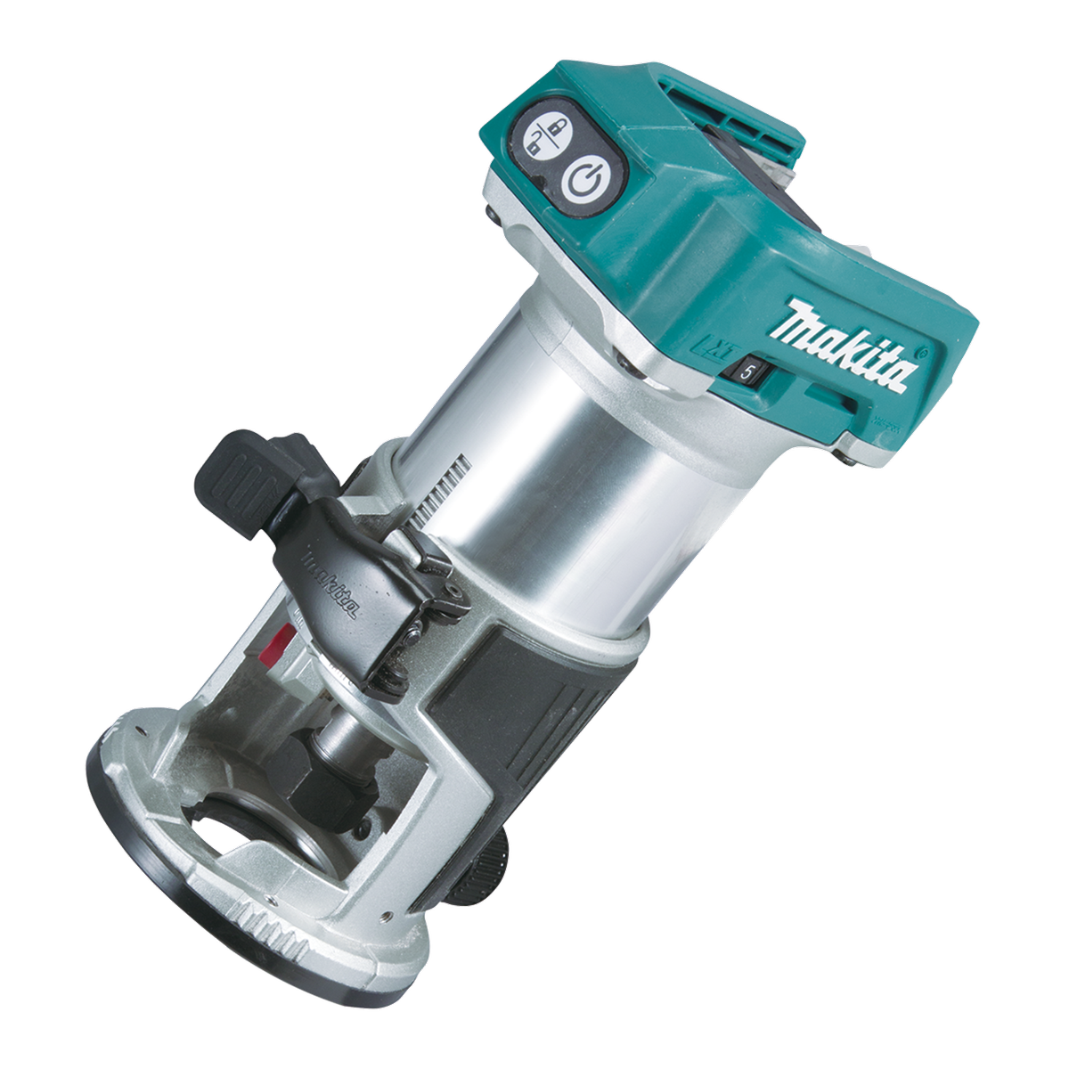 Makita 18V Brushless Laminate Trimmer DRT50Z - Skin Only - 30000 RPM - Precision Trimming - SuperSaverAU - view 1