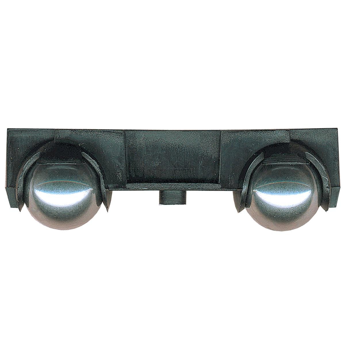 Rolltrak 19mm Twin Steel Balls - Plastic Holder - 20kg Load Capacity - SuperSaverAU - view 1