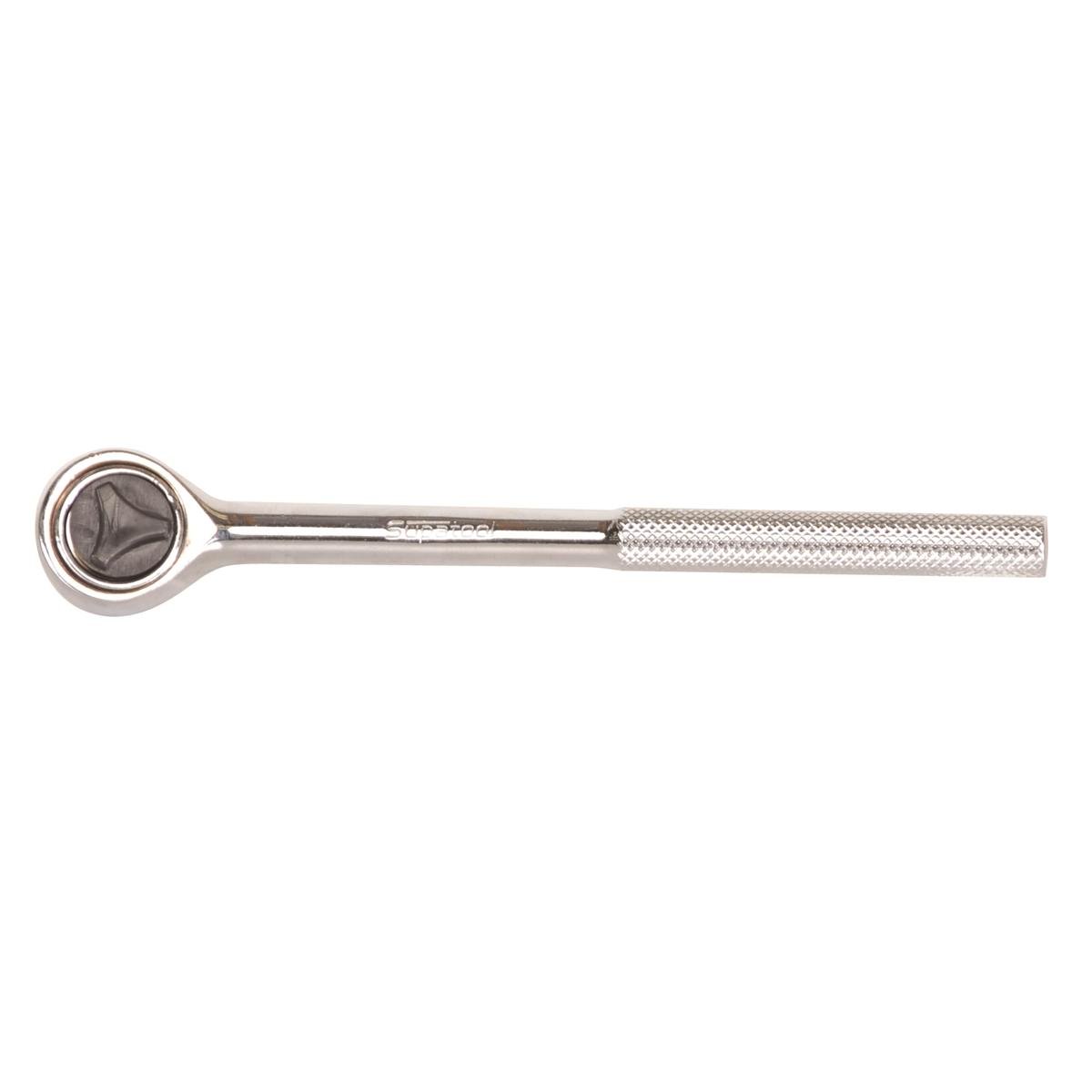 Supatool 200mm 3/8" Drive Reversible Ratchet - Carbon Steel, Rust Resistant
