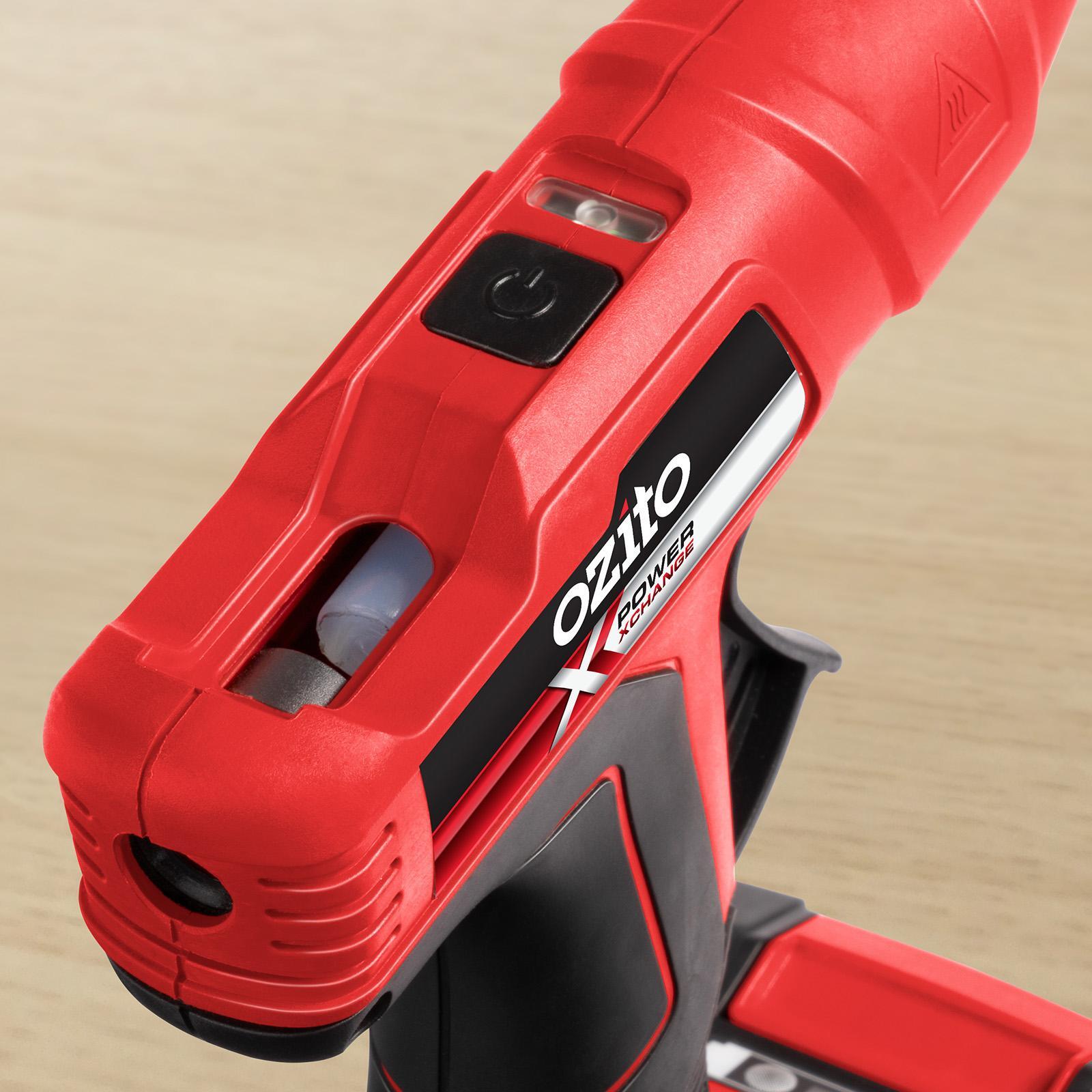 Ozito PXC 18V Cordless 11mm Glue Gun PXGGS-011 - Skin Only