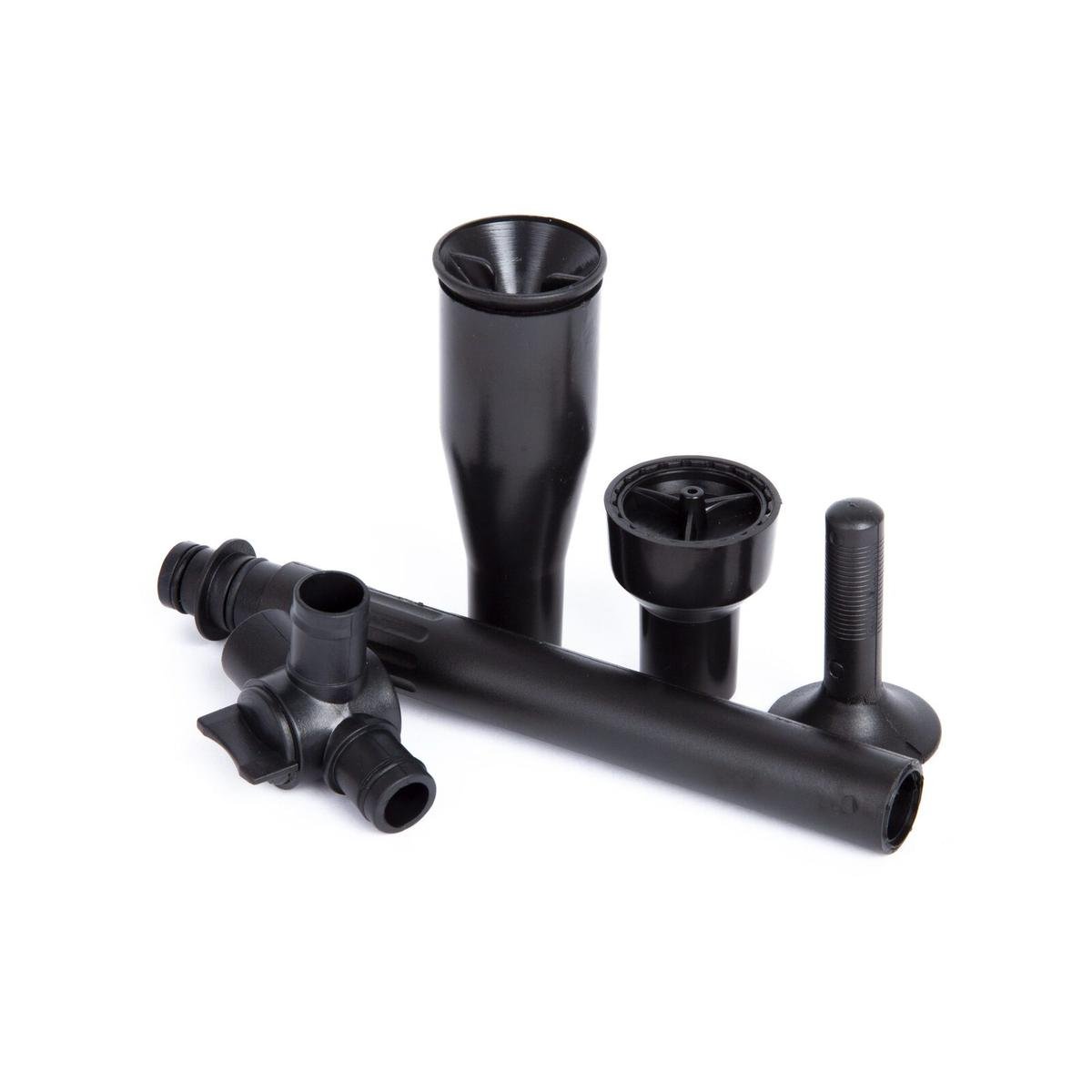 AQUAPRO Fountain Kit No 1 Small NAS Black Easy Attach Water Feature - SuperSaverAU - view 1