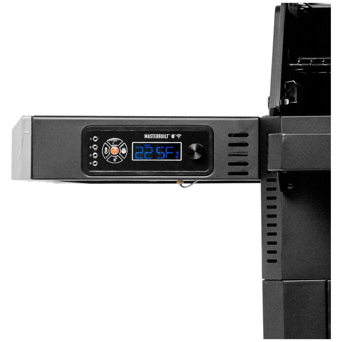 Masterbuilt Gravity Series 600 Digital Charcoal Smoker BBQ - App Control, Black - MB20041423