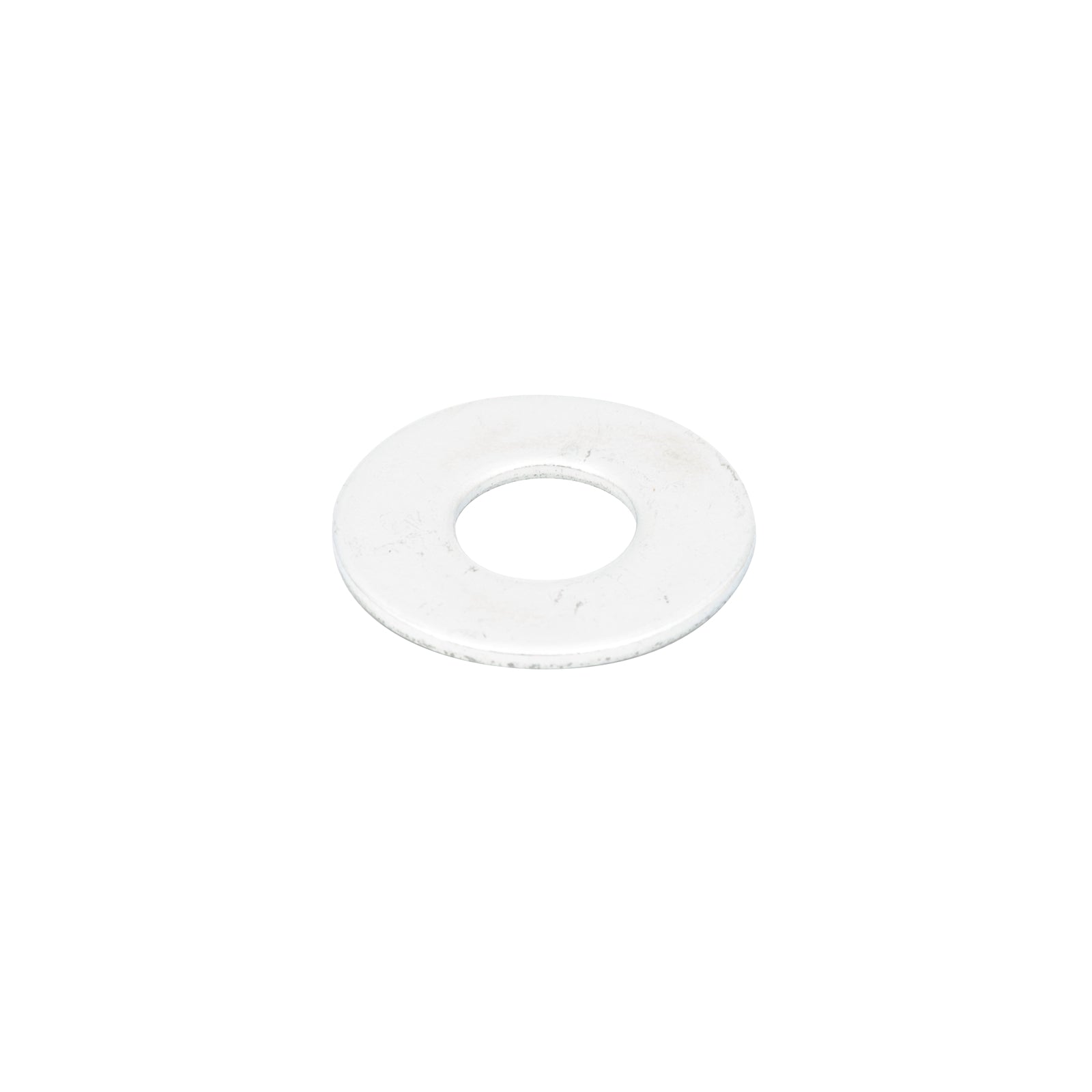 Zenith 1/4" M6 Zinc Plated Steel Machine Washers - 46 Pack