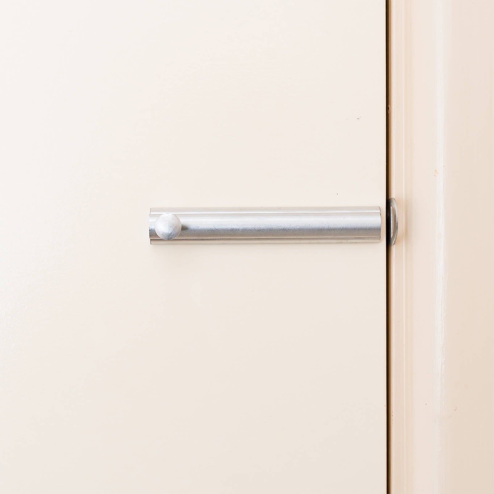 Taskmaster 100mm Satin Chrome Solid Brass Surface Bolt
