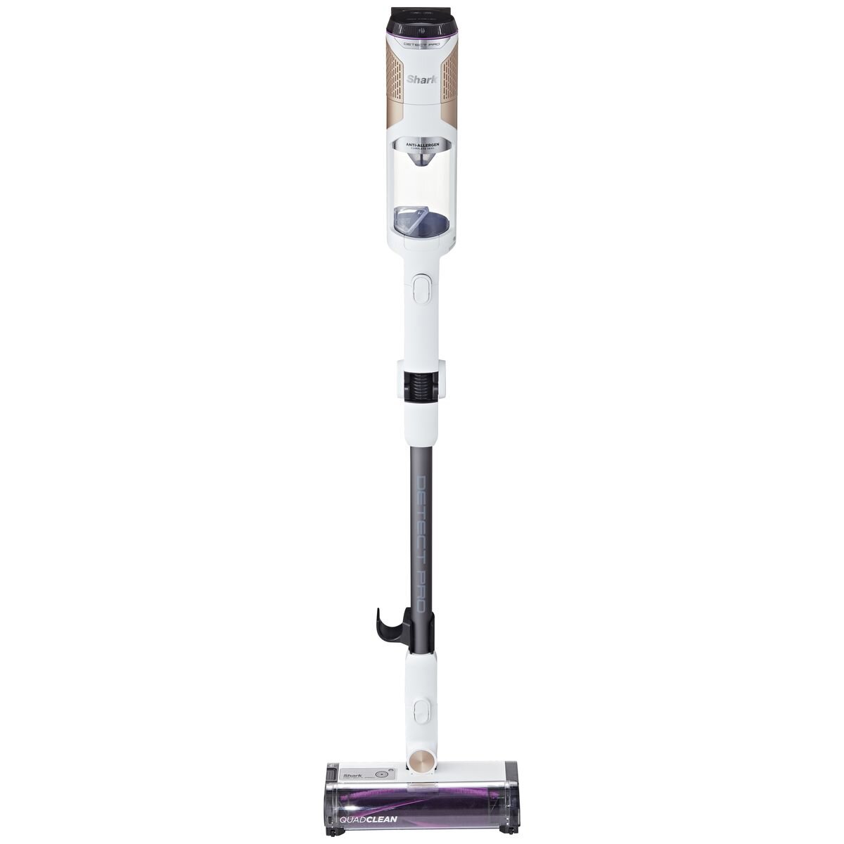 Shark Cordless Detect Pro stick vacuum - up to 60 minute runtime, self-cleaning brushroll, Charcoal - IW1611