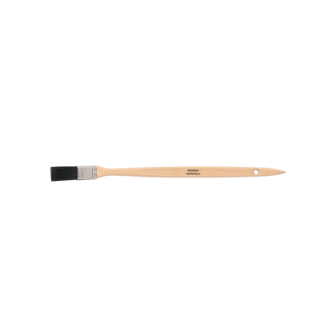 Monarch 25mm ABC Synthetic Radiator Paint Brush, Stainless Ferrule & Timber Handle