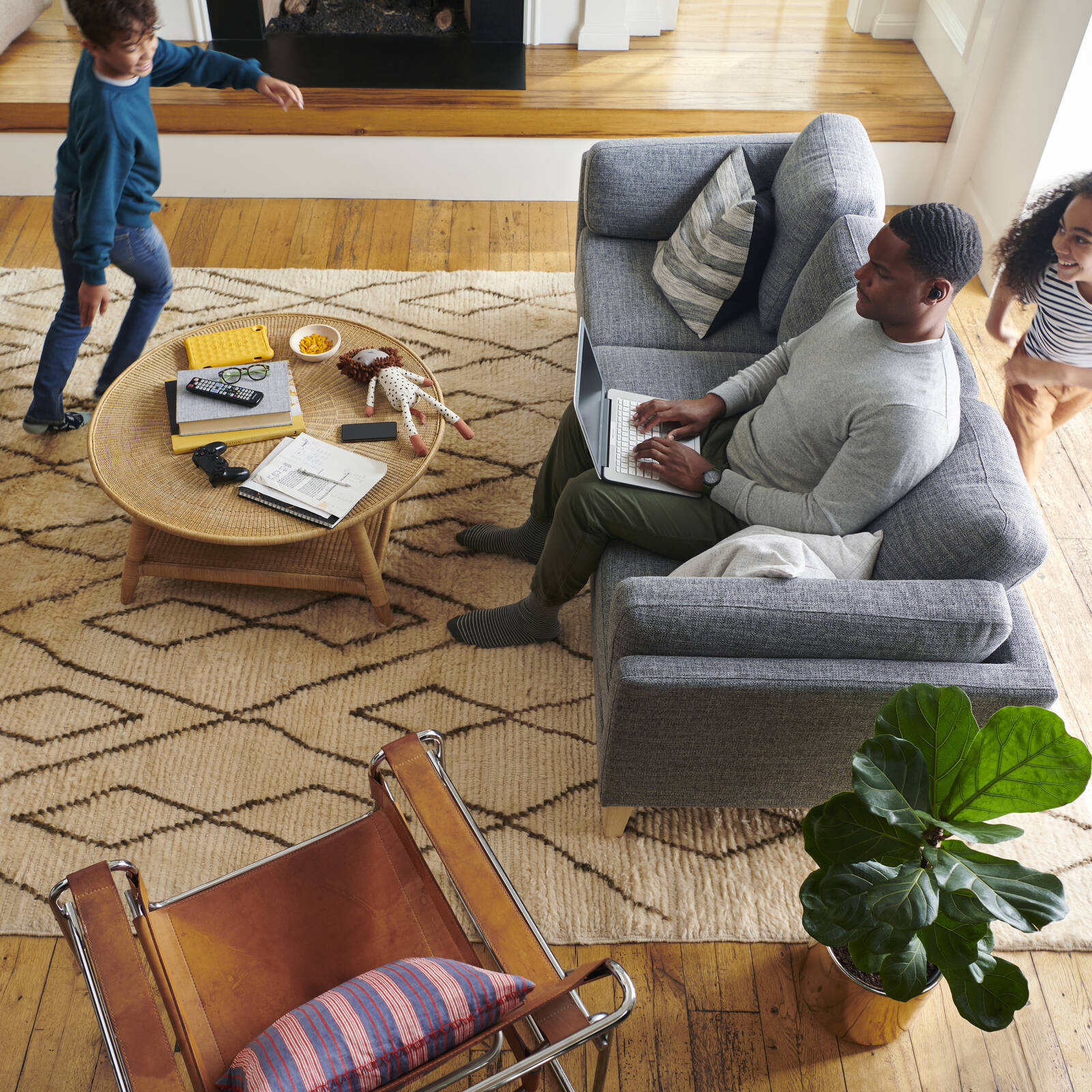 eero 6 Dual-Band Mesh Wi-Fi 6 Router 3 Pack 500 Mbps White M110315