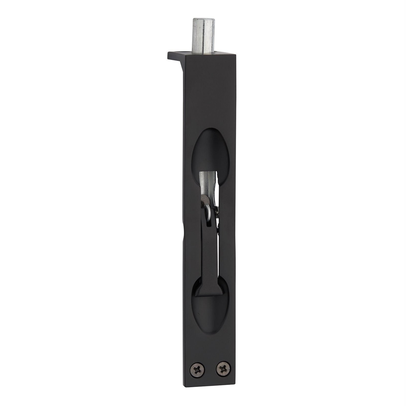 Delf Trade 145 x 24mm Matt Black Zinc Alloy Flush Bolt
