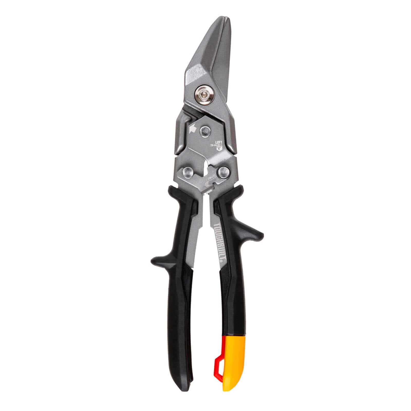 ToughBuilt 258mm Cr-Mo Left Cut Aviation Snips for Sheet Metal