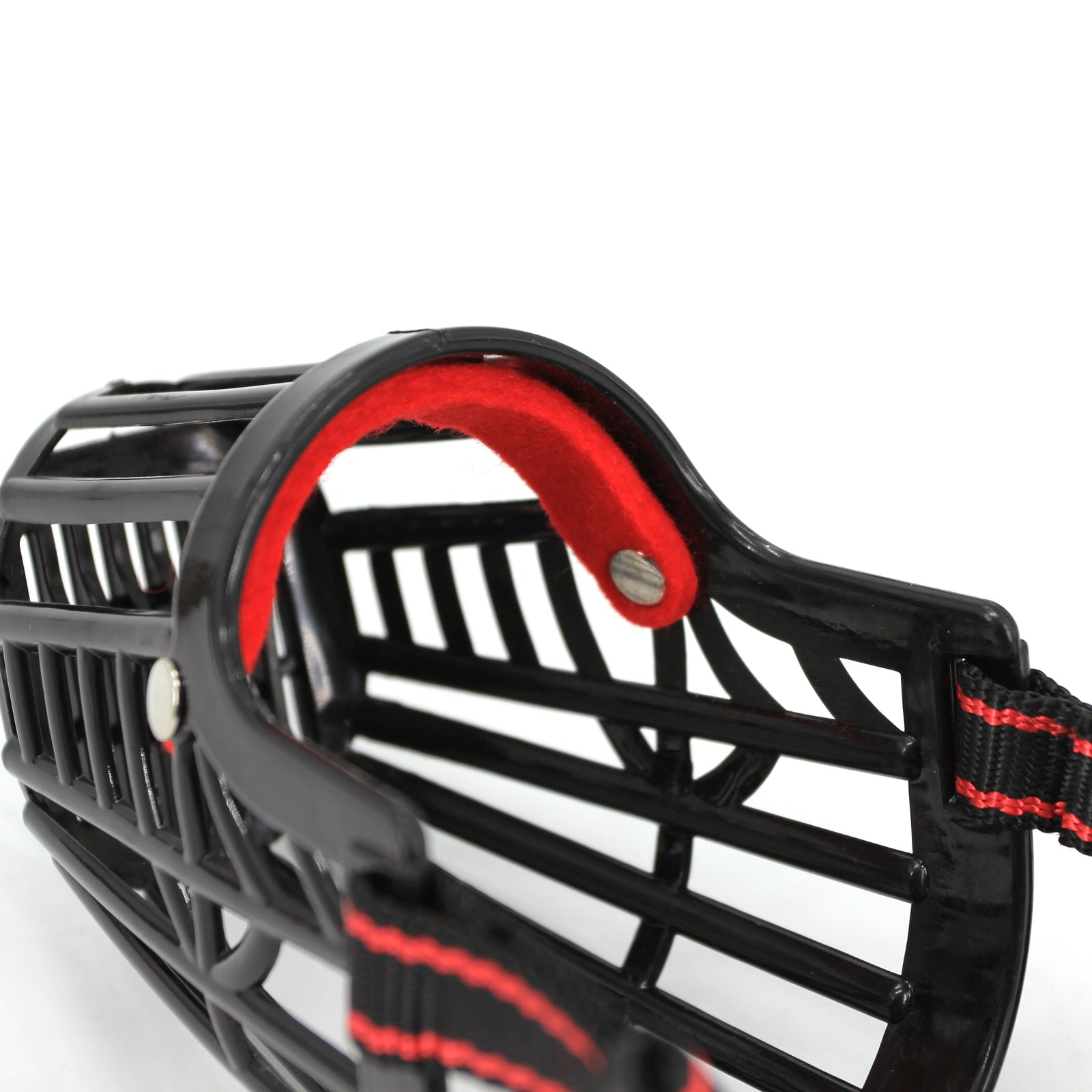 Flamingo 2XL Dog Muzzle - Extra Large, Adjustable with Quick-Release Buckle